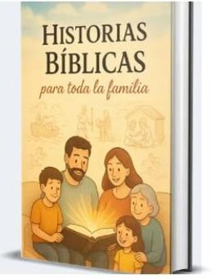 Portada: Historias Bíblicas para toda la familia