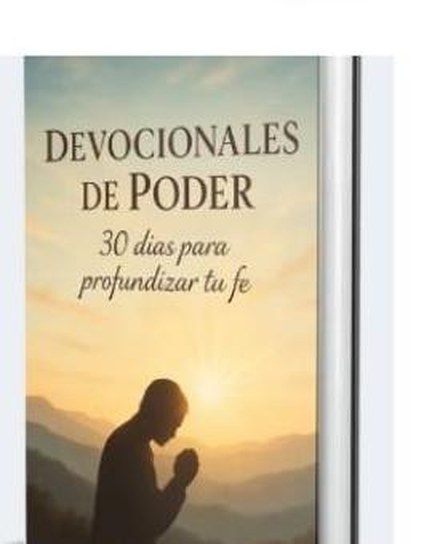 Portada: Devocionales de Poder