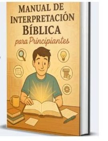 Portada: Manual de Interpretación Bíblica para Principiantes