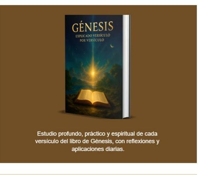 Génesis explicado versículo por versículo