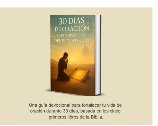 30 Días de Oración